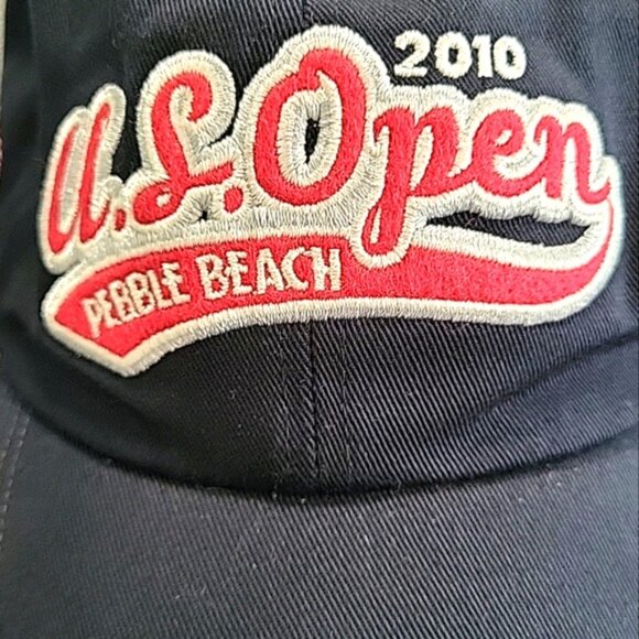 110th US Open 2010 Pebble Beach Golf Cap Special Addition by Ahead OSFM - Picture 2 of 10